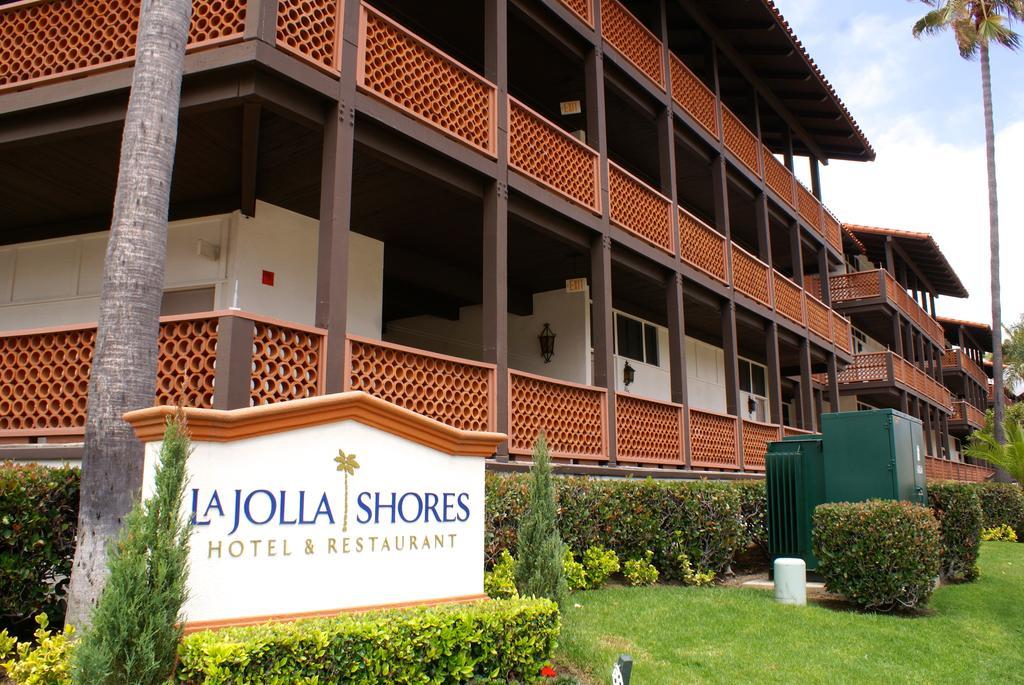 La Jolla Shores Hotel Exterior foto